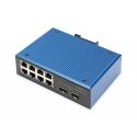 Digitus DN-651147 tinklo komutatorius Ne-valdomas Fast Ethernet (10/100) Maitinimas per Eternetą (Po Digitus DN-651147 tinklo komutatorius Ne-valdomas Fast Ethernet (10/100) Maitinimas per Eternetą (Po