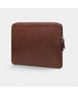 Trunk Leather Sleeve 35.6 cm (14") Sleeve case Brown