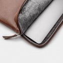 Trunk Leather Sleeve 35.6 cm (14") Sleeve case Brown Trunk Leather Sleeve 35.6 cm (14") Sleeve case Brown