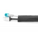 Digitus DA-90507 кабельный органайзер Кабельная муфта Черный