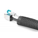 Digitus DA-90507 juhtmete organisaator Kaabliümbris Must