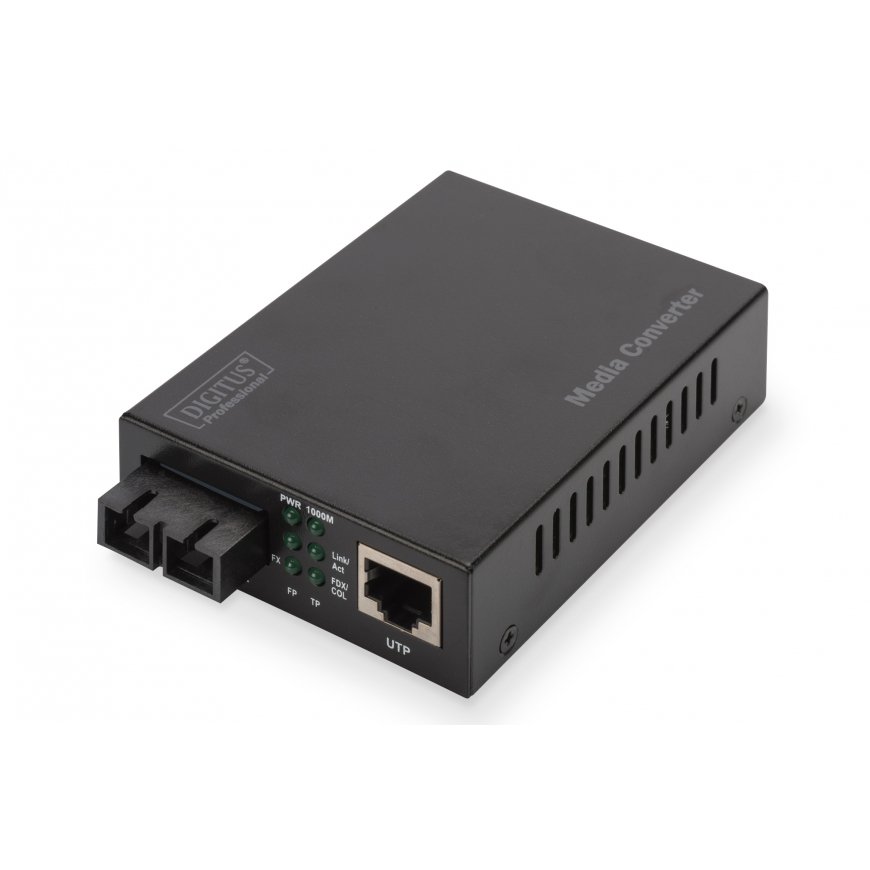 Digitus DN-82120-1 tīlkla mediju pārveidotājs 1000