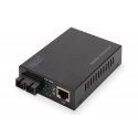 Digitus DN-82120-1 tīlkla mediju pārveidotājs 1000 Mbit/s 850 nm Multi režīms Digitus DN-82120-1 tīlkla mediju pārveidotājs 1000 Mbit/s 850 nm Multi režīms