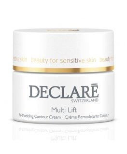 Declare Cosmetics Multi Lift Re-Modelling Contour Cream Dieninis kremas Veidas, Kaklas 50 ml
