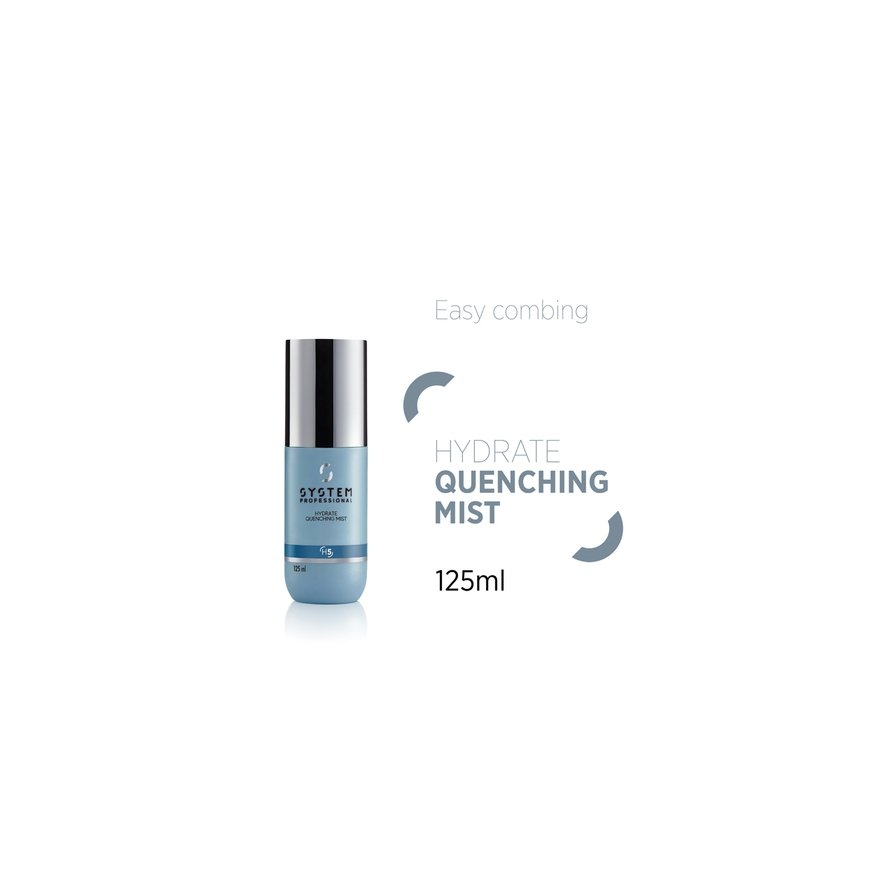 Wella System Professional Hydrate Quenching Mist Hiuslakka Naisten 125 ml – 2