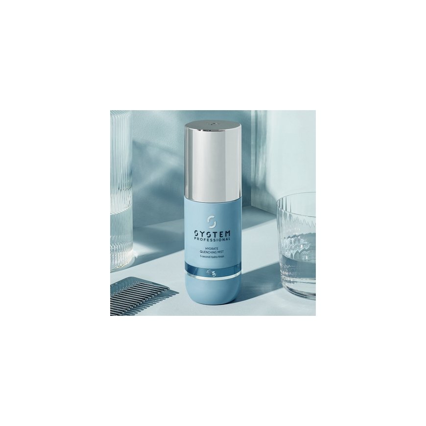 Wella System Professional Hydrate Quenching Mist Hiuslakka Naisten 125 ml – 3