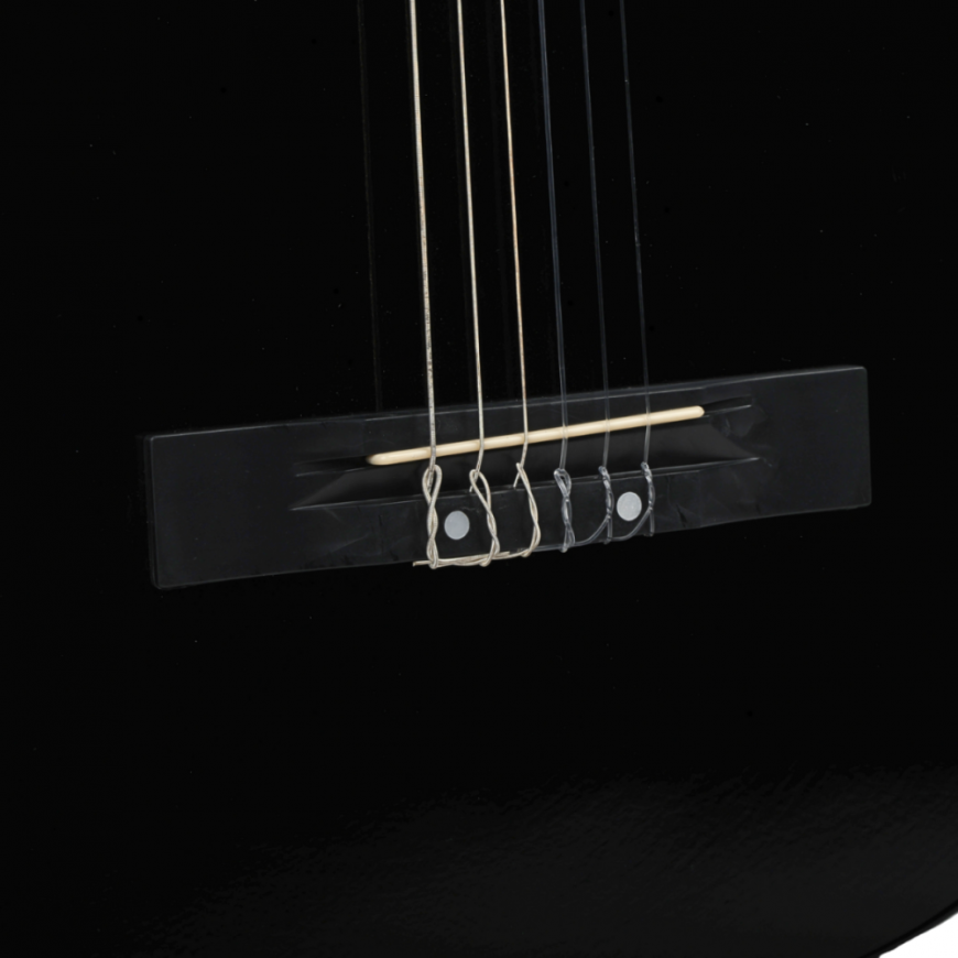 V-TONE BCG BK 4/4 black classical guitar for learning – 2