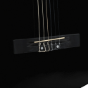V-TONE BCG BK 4/4 black classical guitar for learning V-TONE BCG BK 4/4 black classical guitar for learning