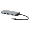 Mobilis 001382 knyginių kompiuterių dokas / jungčių replikatorius Vielinis USB 3.2 Gen 1 (3.1 Gen 1)