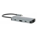 Mobilis 001382 dokstacija Vadu USB 3.2 Gen 1 (3.1 Gen 1) Type-C Melns, Pelēks Mobilis 001382 dokstacija Vadu USB 3.2 Gen 1 (3.1 Gen 1) Type-C Melns, Pelēks