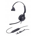 Yealink UH42 Mono UC USB-C/A Kõrvaklapp Juhtmega ühendatud Peavõru Kõned/muusika USB Type-C / USB Ty Yealink UH42 Mono UC USB-C/A Kõrvaklapp Juhtmega ühendatud Peavõru Kõned/muusika USB Type-C / USB Ty