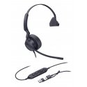 Yealink Mono UC -kuulokkeet USB-C/A-liitännällä Yealink Mono UC -kuulokkeet USB-C/A-liitännällä