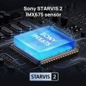 70mai MIRIVE-S500 pardakaamera Super HD Bluetooth Patarei Must