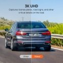 70mai MIRIVE-S500 videoreģistrators Super HD Bluetooth Baterija Melns 70mai MIRIVE-S500 videoreģistrators Super HD Bluetooth Baterija Melns