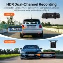 70mai MIRIVE-S500 dashcam Super HD Bluetooth Battery Black