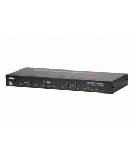 ATEN CS1768-AT-G KVM-lüliti Must