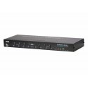 ATEN 8-Port USB DVI KVM Switch with Audio ATEN 8-Port USB DVI KVM Switch with Audio
