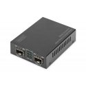 Digitus DN-82133 meediakonverter 1000 Mbit/s 1550 nm Multirežiim, Üksikrežiim Must Digitus DN-82133 meediakonverter 1000 Mbit/s 1550 nm Multirežiim, Üksikrežiim Must