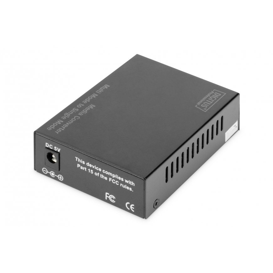 Digitus Gigabit Multimode/Singlemode Media Converter SFP – 3