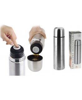 Термос Туристический 750МЛ Серебристый EXCELLENT HOUSEWARE