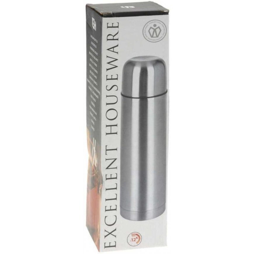 Termoss tūristu 750ML Sudraba EXCELLENT HOUSEWARE – 2