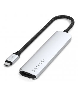 Satechi ST-P6SS interface hub USB Type-C 10000 Mbit/s Silver