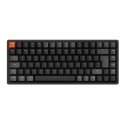 Keychron K2v3 RGB Hot Swap 75% mehāniskā tastatūra, Keychron Super Brown slēdži