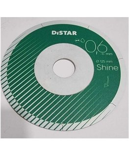 0.6mm clean cutting 125x0.6x6x22.23 Shine, Distar diamond disc for tiles