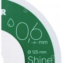 0,6 mm puhdas leikkaus 125x0,6x6x22,23 Shine, Distar timanttilevy laatoille 0,6 mm puhdas leikkaus 125x0,6x6x22,23 Shine, Distar timanttilevy laatoille