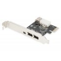 Digitus DS-30201-5 интерфейсная карта/адаптер Внутренний IEEE 1394/Firewire Digitus DS-30201-5 интерфейсная карта/адаптер Внутренний IEEE 1394/Firewire