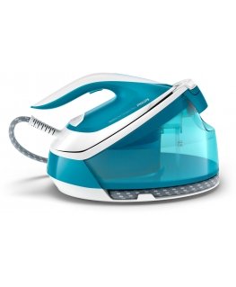 Philips GC7920/20 steam ironing station 1.5 L SteamGlide soleplate Aqua colour