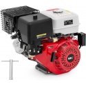 MSW 4-stroke single-cylinder gasoline engine with electric starter, 6.5 L, 16 HP MSW 4-stroke single-cylinder gasoline engine with electric starter, 6.5 L, 16 HP