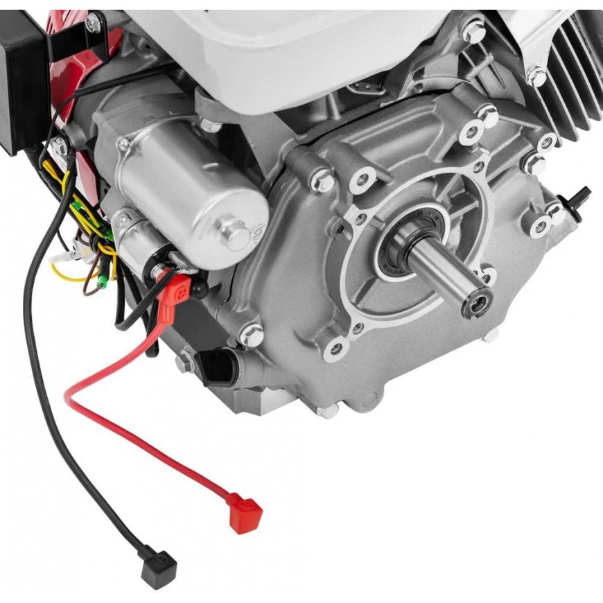 MSW 4-stroke single-cylinder gasoline engine with electric starter, 6.5 L, 16 HP – 5