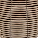 Atmosphera Set of flower pots in various sizes, 3 pcs. Atmosphera Set of flower pots in various sizes, 3 pcs.