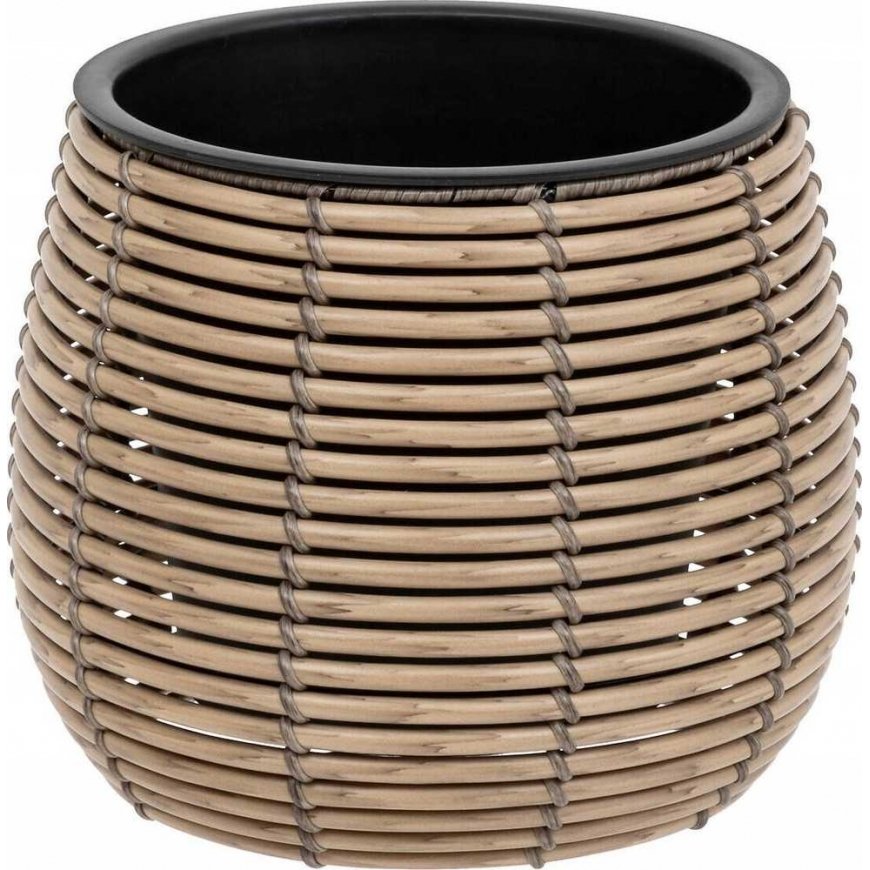Atmosphera Set of flower pots in various sizes, 3 pcs. – 5