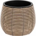 Atmosphera Set of flower pots in various sizes, 3 pcs. Atmosphera Set of flower pots in various sizes, 3 pcs.