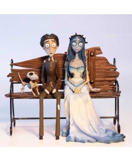 Sd Toys Corpse Bride Emily ja Victor figuur