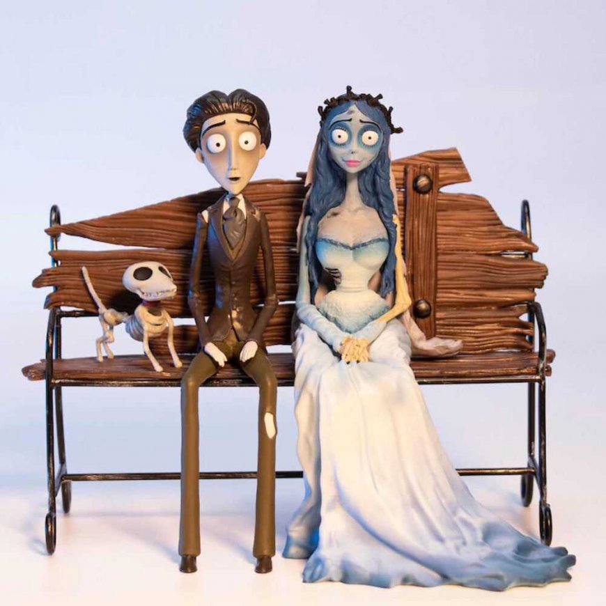 Sd Toys The Corpse Bride Emily and Victor figure