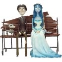 Sd Toys The Corpse Bride Emily and Victor figure Sd Toys The Corpse Bride Emily and Victor figure