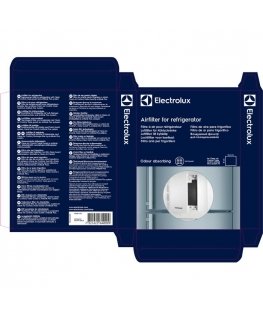 Electrolux E3RWAF01 Ledusskapja / saldētavas detaļa un piederums Filtrs Melns