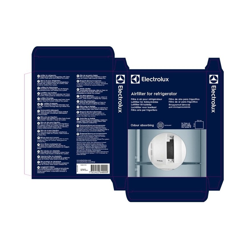 Electrolux E3RWAF01 Ledusskapja / saldētavas detaļa