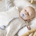NATTOU Silikoonist lutihoidja, sinine NATTOU Silikoonist lutihoidja, sinine