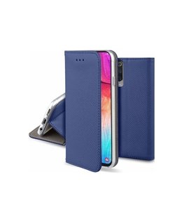 Fusion magnet book case for Xiaomi Redmi Note 10 Pro blue