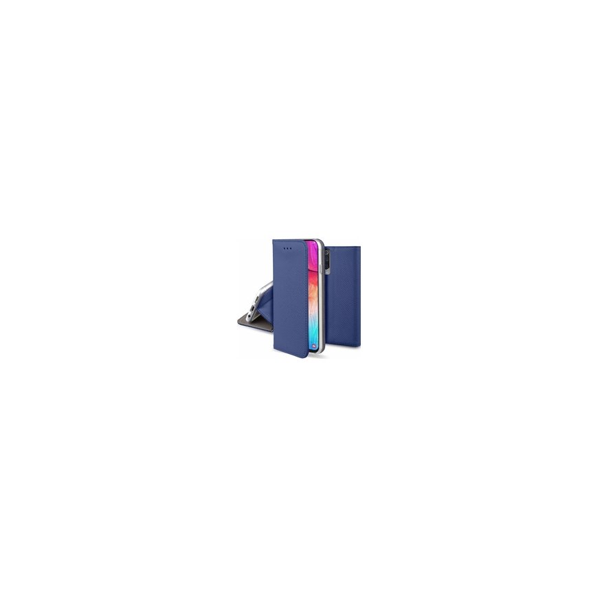 Fusion magnet book case for Xiaomi Redmi Note 10 Pro blue