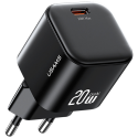 Зарядное устройство USAMS JO Series CC260 20W USB-C + 1м кабель USB-C/USB-C белого цвета Зарядное устройство USAMS JO Series CC260 20W USB-C + 1м кабель USB-C/USB-C белого цвета