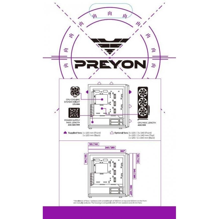„Hole PREYON Nest Mesha“ (PrENM02B) – 3
