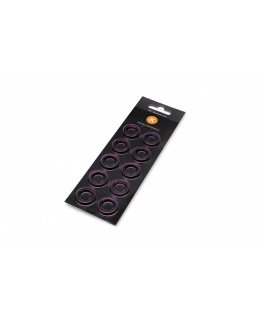 EK Water Blocks EK-Quantum Torque Color Ring 10-Pack STC 10/16 Momentin lukitusrengas 1/4" 10 kpl