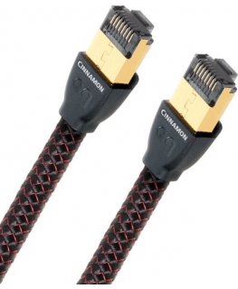 AudioQuest 0.75m RJ/E Cinnamon tinklo kabelis Juoda 0,75 m Cat7