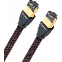AudioQuest 0.75m RJ/E Cinnamon networking cable Black Cat7 AudioQuest 0.75m RJ/E Cinnamon networking cable Black Cat7