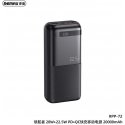 REMAX RPP-72 väline aku - Powerbank 20000mAh, must REMAX RPP-72 väline aku - Powerbank 20000mAh, must